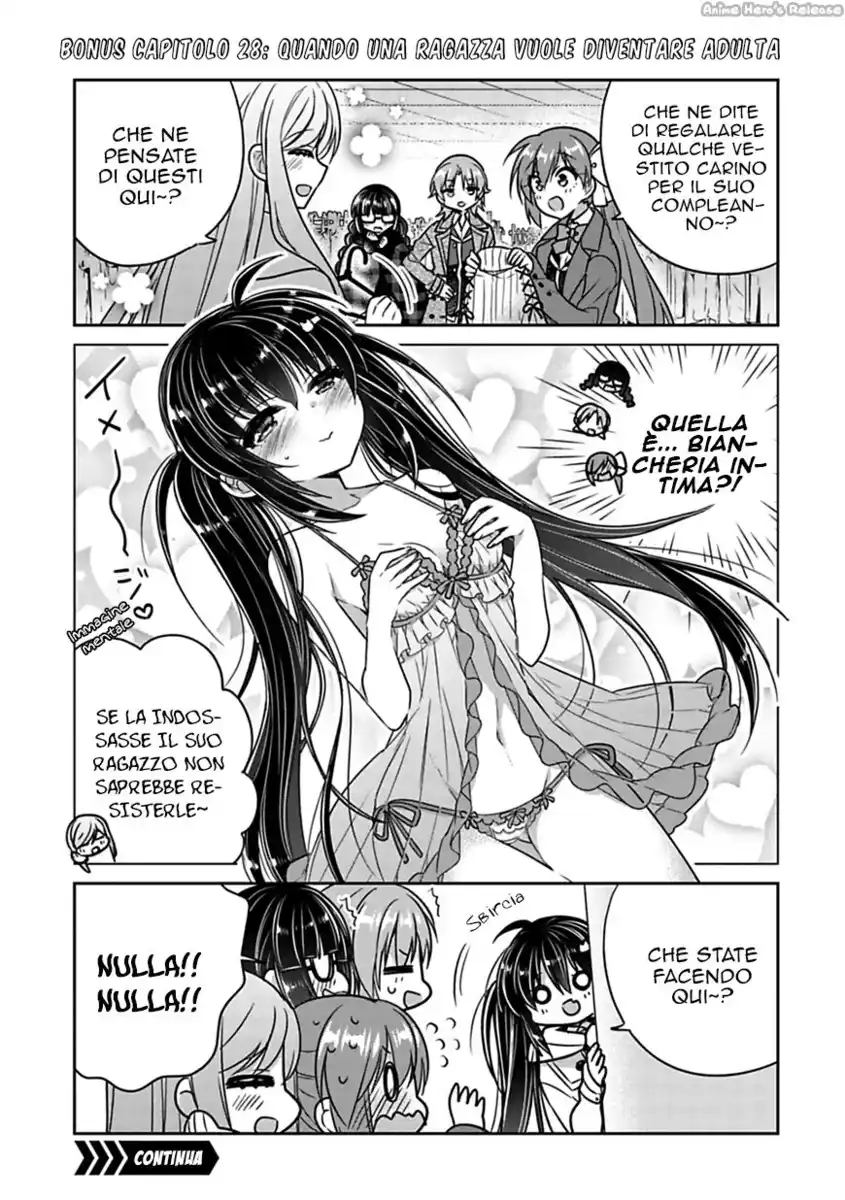 Siscon Ani to Brocon Imouto ga Shoujiki ni Nattara Capitolo 28.1 page 3