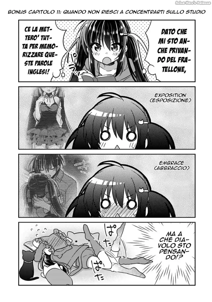 Siscon Ani to Brocon Imouto ga Shoujiki ni Nattara Capitolo 11.2 page 3