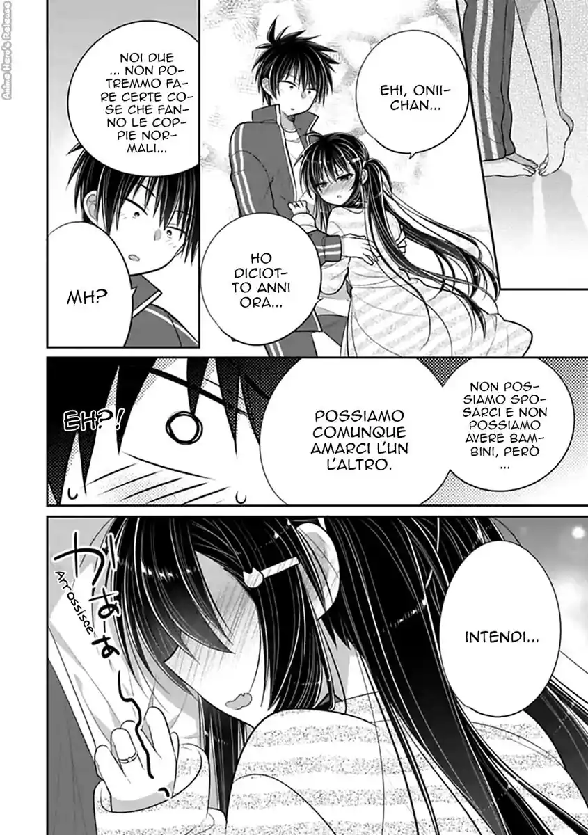 Siscon Ani to Brocon Imouto ga Shoujiki ni Nattara Capitolo 48 page 11