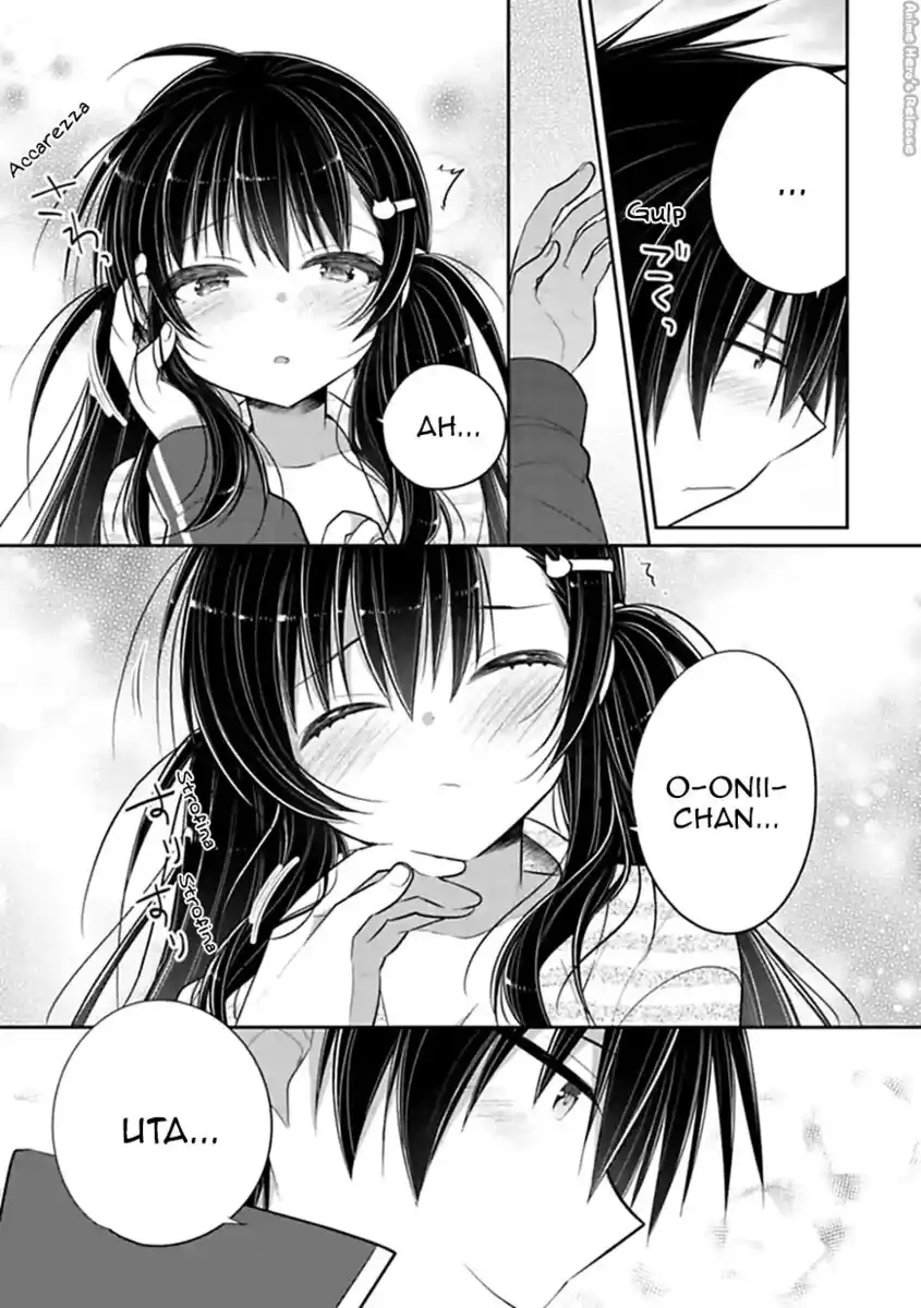 Siscon Ani to Brocon Imouto ga Shoujiki ni Nattara Capitolo 48 page 12