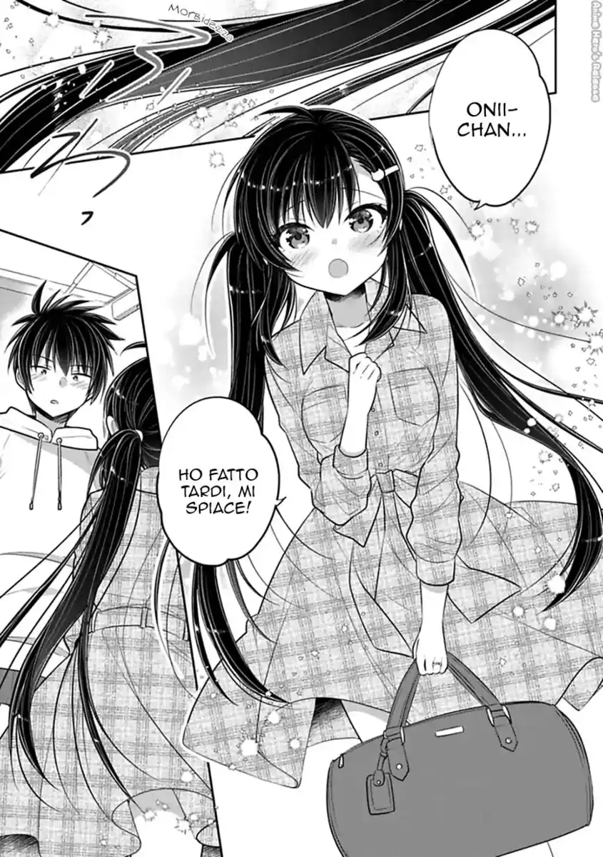 Siscon Ani to Brocon Imouto ga Shoujiki ni Nattara Capitolo 48 page 6