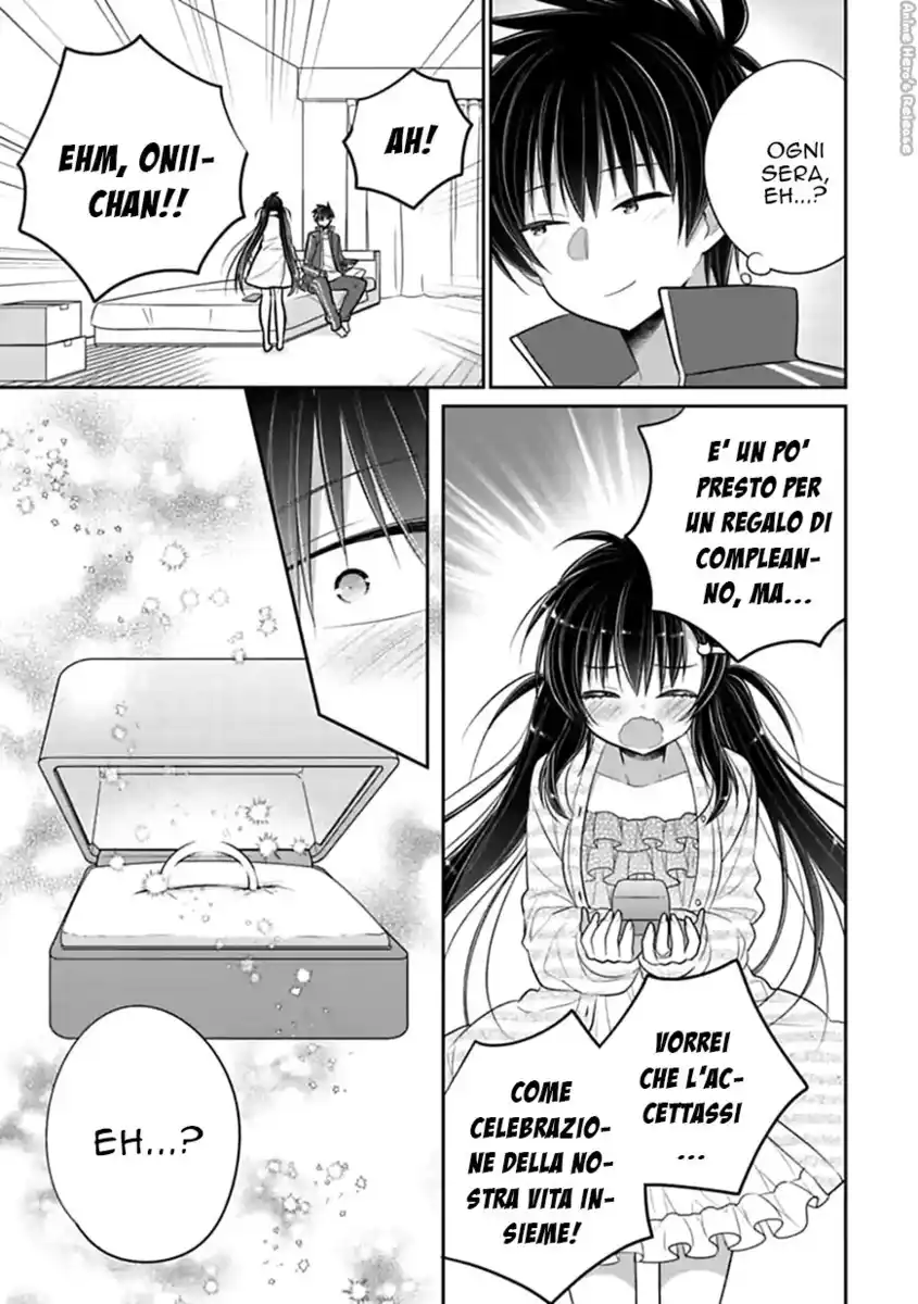 Siscon Ani to Brocon Imouto ga Shoujiki ni Nattara Capitolo 48 page 8