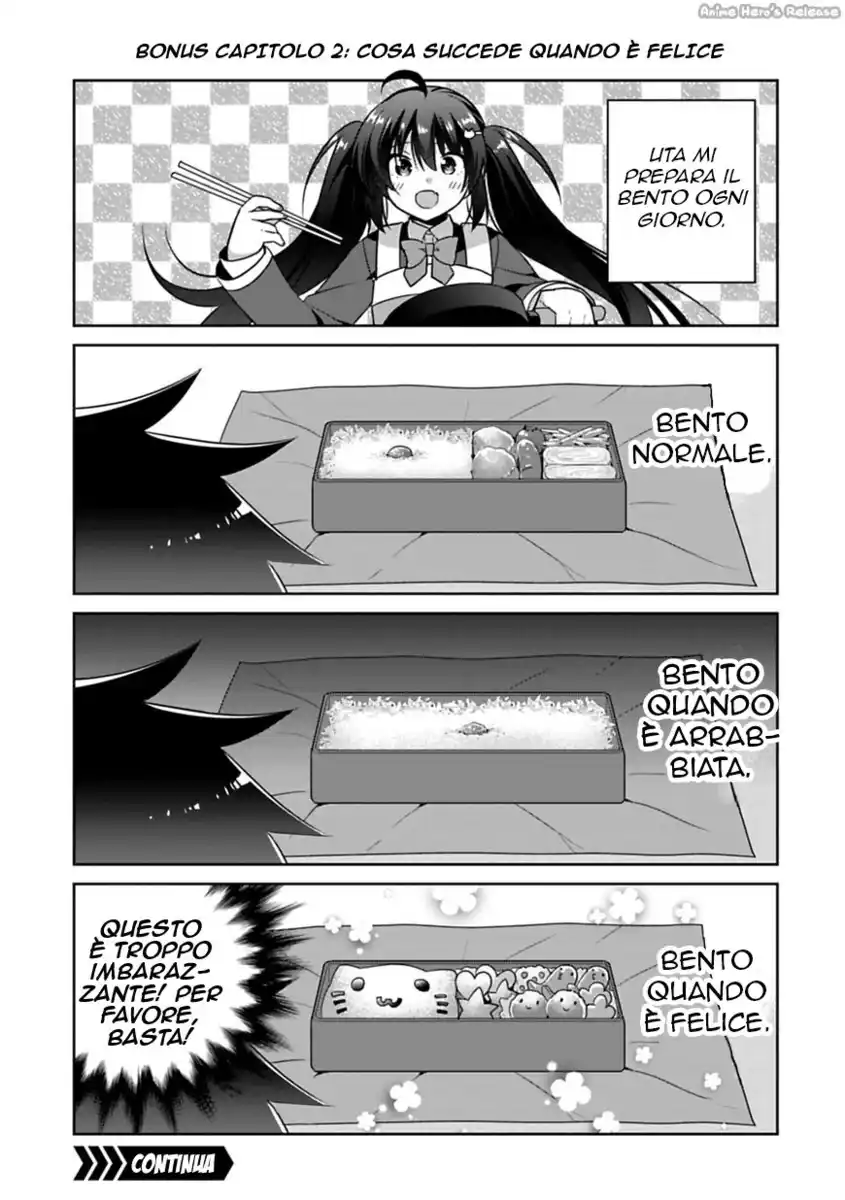 Siscon Ani to Brocon Imouto ga Shoujiki ni Nattara Capitolo 02.5 page 3