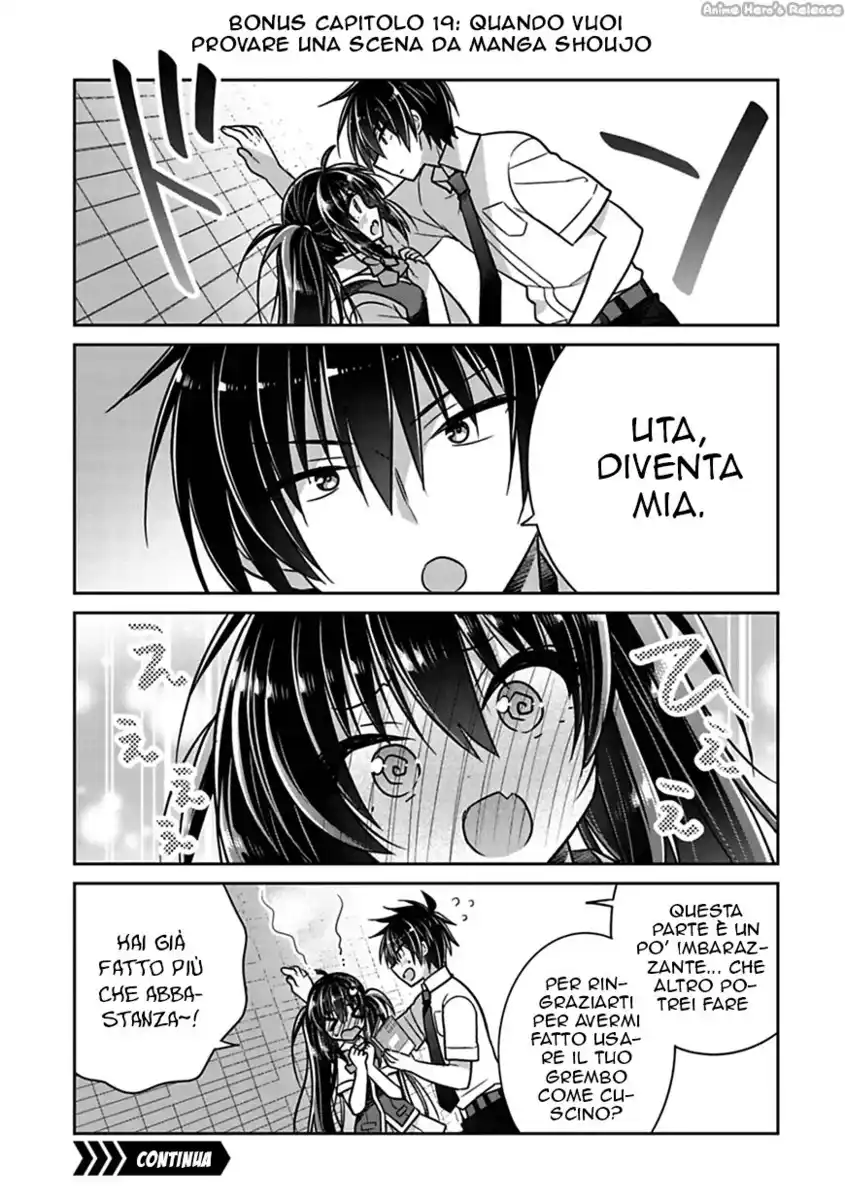 Siscon Ani to Brocon Imouto ga Shoujiki ni Nattara Capitolo 19.1 page 3