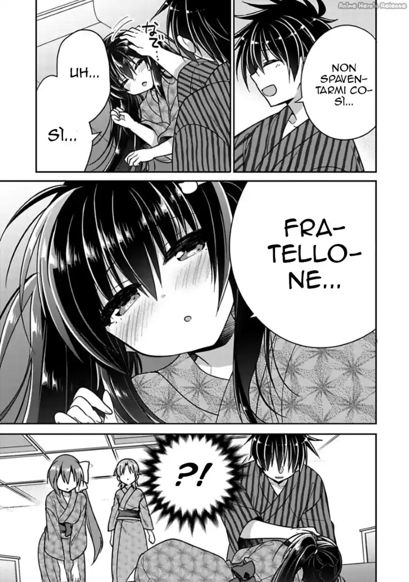 Siscon Ani to Brocon Imouto ga Shoujiki ni Nattara Capitolo 15 page 8