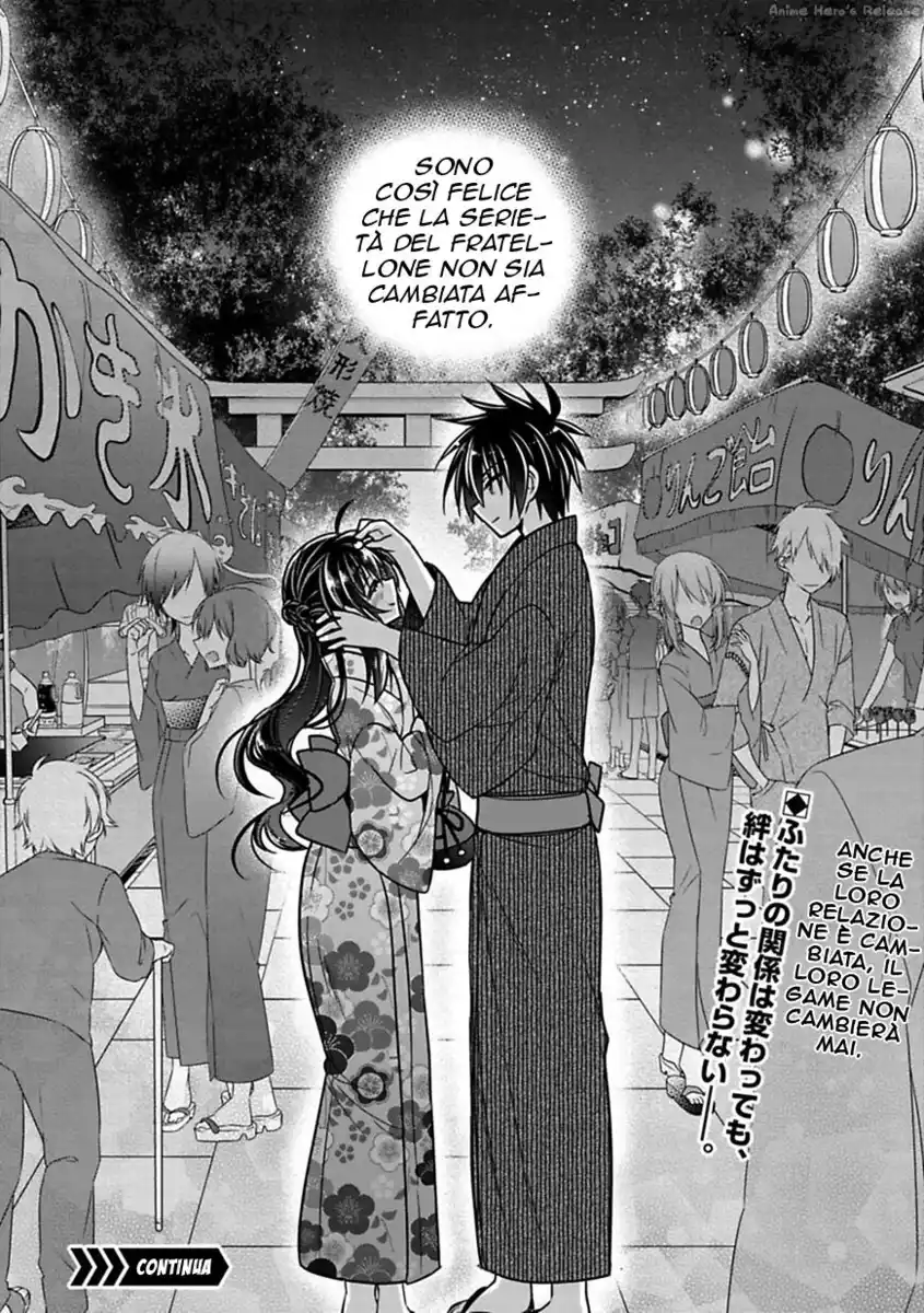 Siscon Ani to Brocon Imouto ga Shoujiki ni Nattara Capitolo 18 page 16