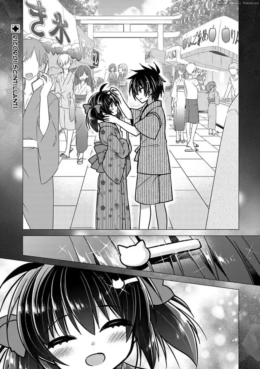 Siscon Ani to Brocon Imouto ga Shoujiki ni Nattara Capitolo 18 page 3