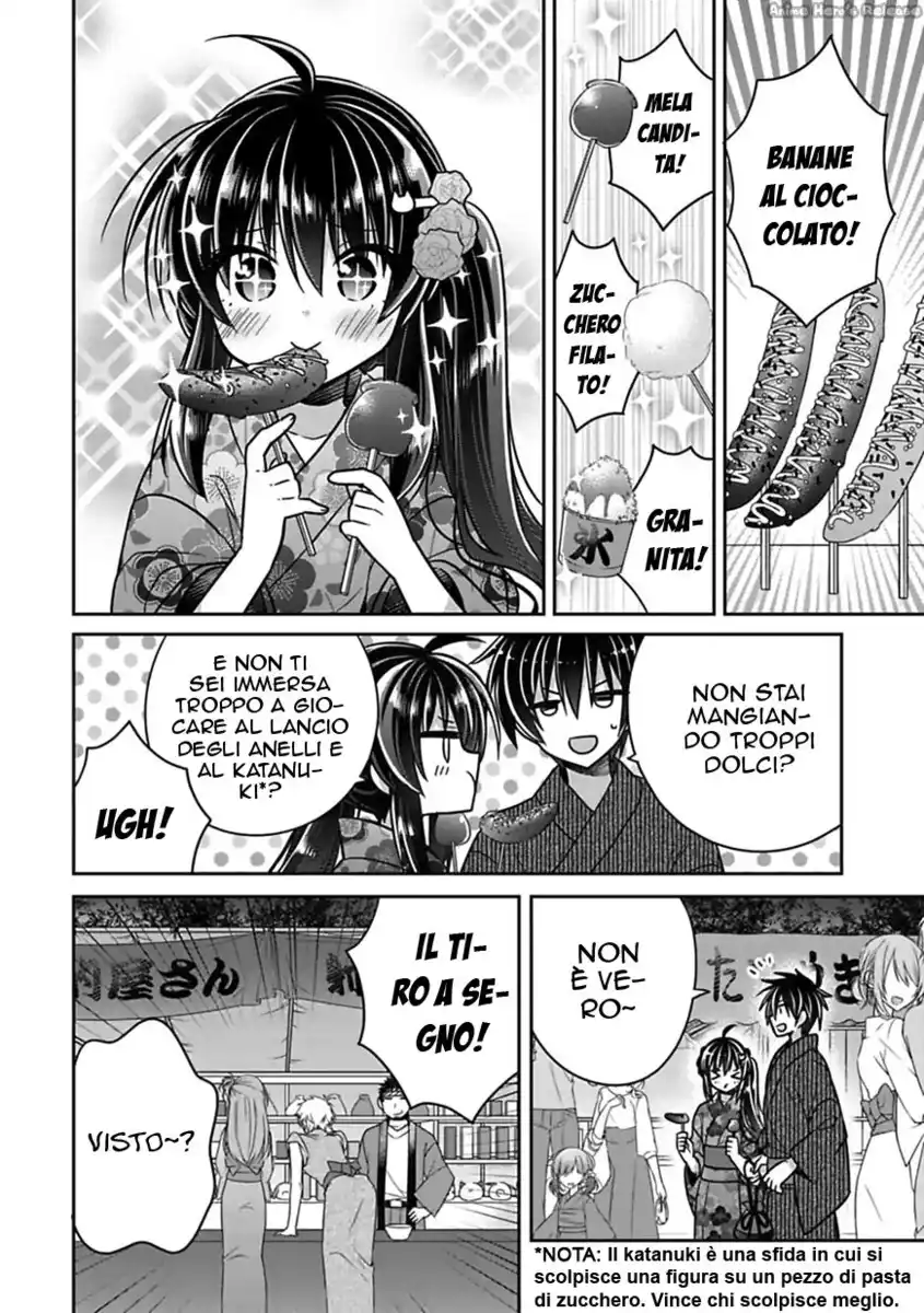 Siscon Ani to Brocon Imouto ga Shoujiki ni Nattara Capitolo 18 page 6