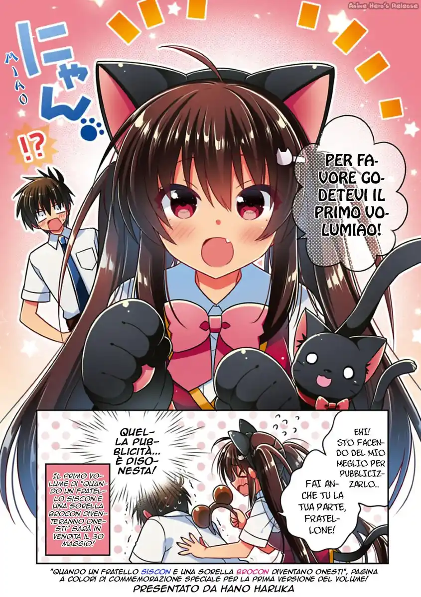 Siscon Ani to Brocon Imouto ga Shoujiki ni Nattara Capitolo 11.1 page 3