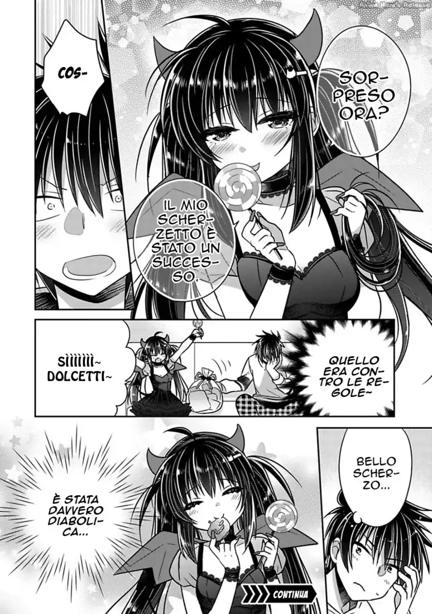 Siscon Ani to Brocon Imouto ga Shoujiki ni Nattara Capitolo 23 page 9