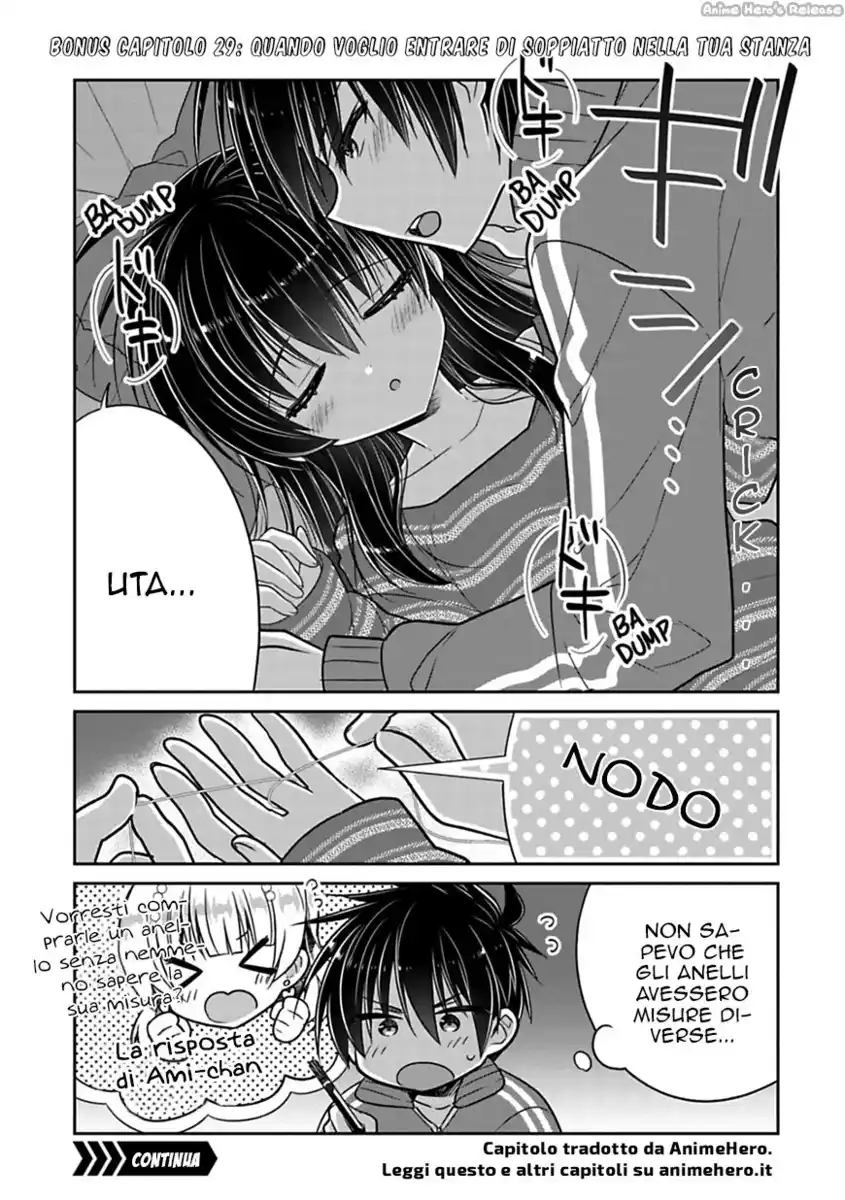 Siscon Ani to Brocon Imouto ga Shoujiki ni Nattara Capitolo 29 page 10