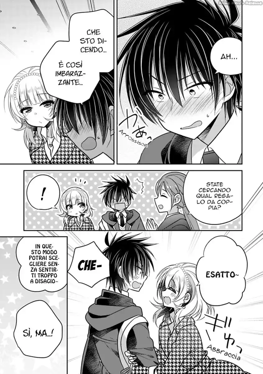 Siscon Ani to Brocon Imouto ga Shoujiki ni Nattara Capitolo 29 page 8