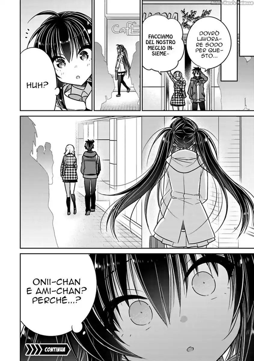 Siscon Ani to Brocon Imouto ga Shoujiki ni Nattara Capitolo 29 page 9