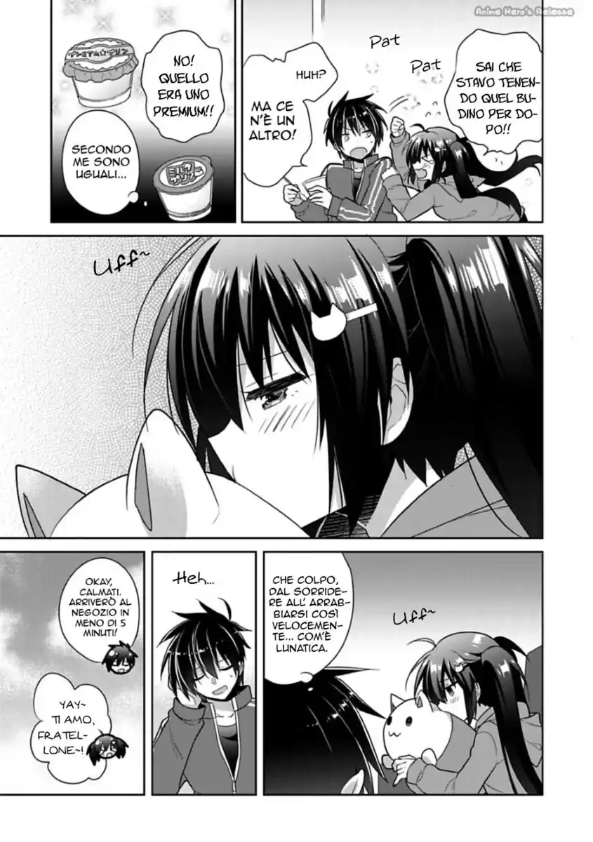 Siscon Ani to Brocon Imouto ga Shoujiki ni Nattara Capitolo 01 page 10