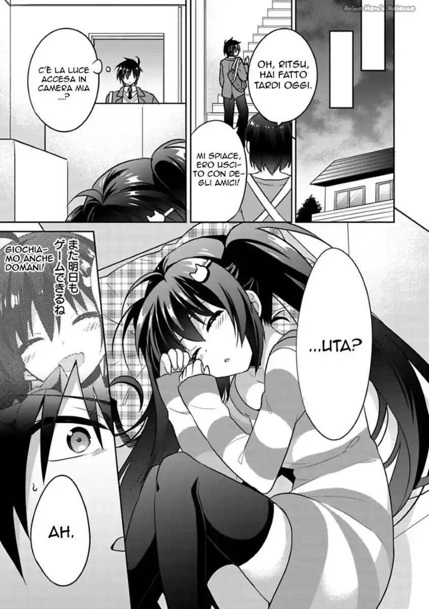 Siscon Ani to Brocon Imouto ga Shoujiki ni Nattara Capitolo 01 page 22