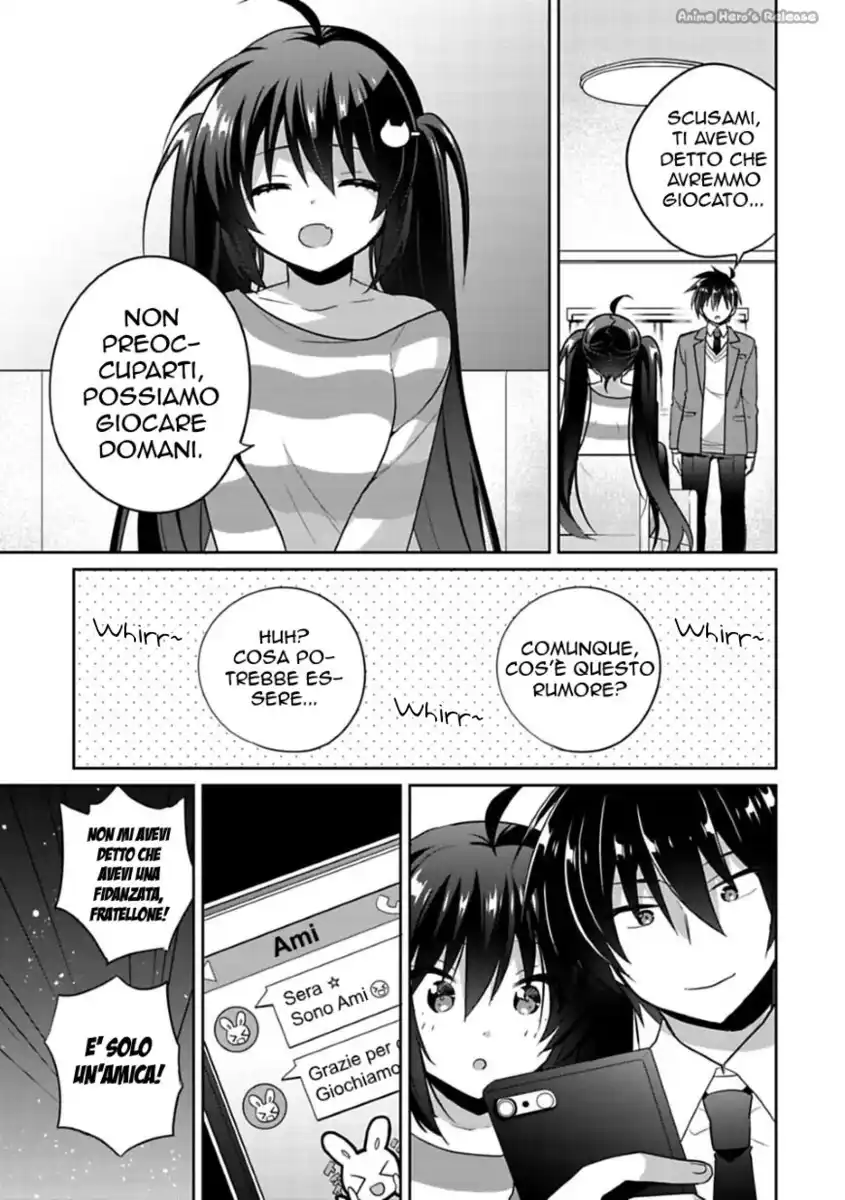 Siscon Ani to Brocon Imouto ga Shoujiki ni Nattara Capitolo 01 page 24