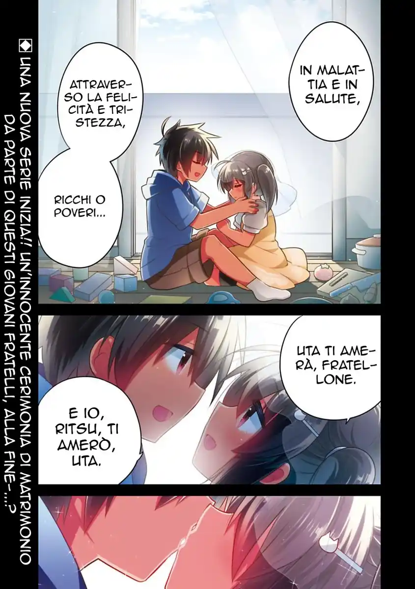 Siscon Ani to Brocon Imouto ga Shoujiki ni Nattara Capitolo 01 page 3