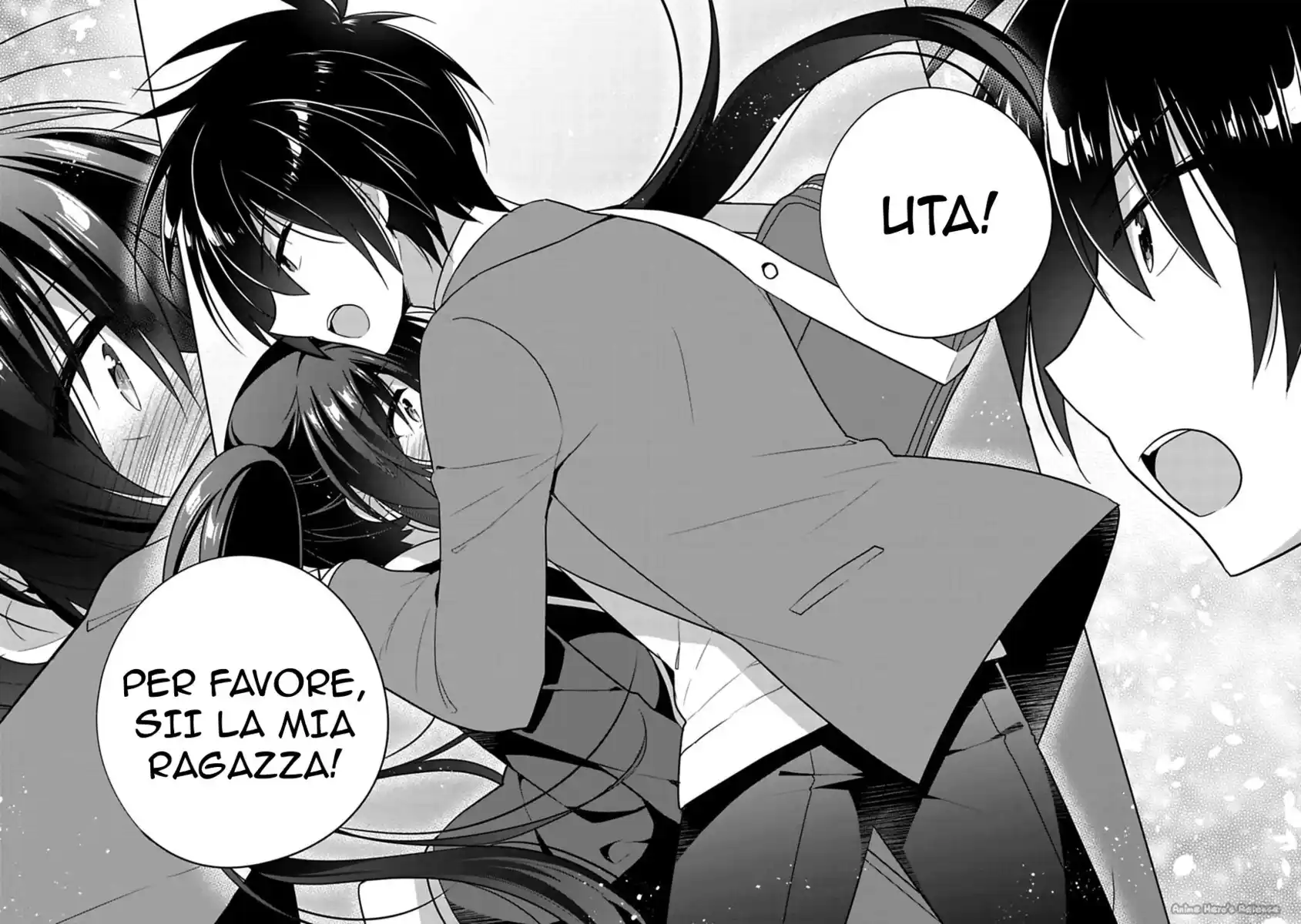 Siscon Ani to Brocon Imouto ga Shoujiki ni Nattara Capitolo 01 page 31