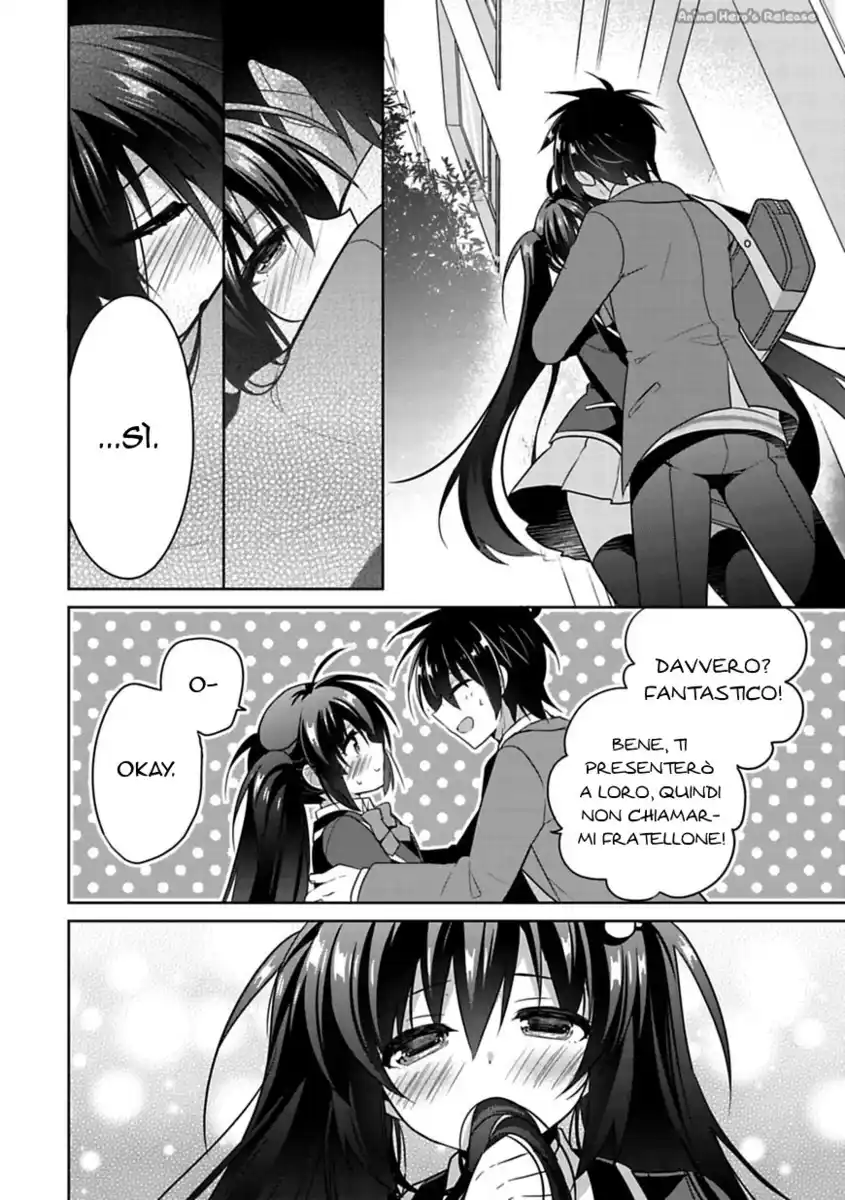 Siscon Ani to Brocon Imouto ga Shoujiki ni Nattara Capitolo 01 page 32