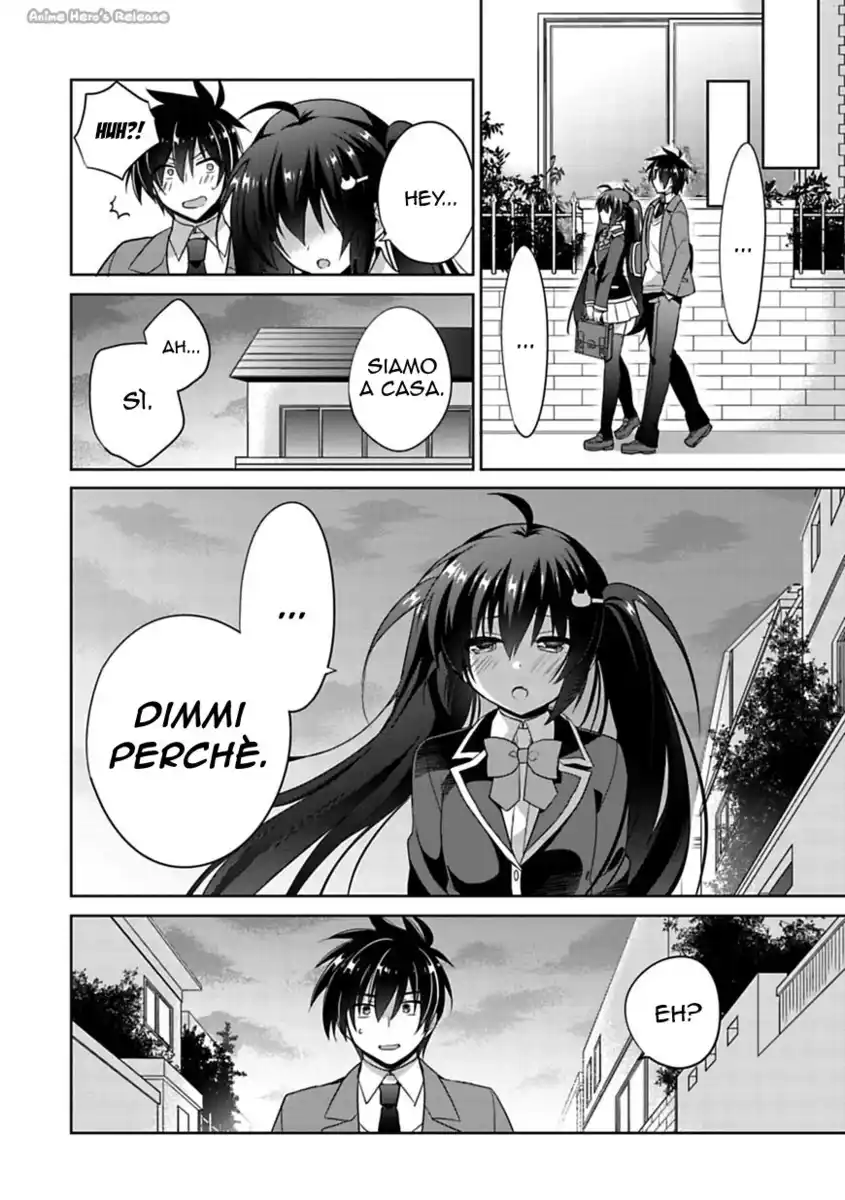 Siscon Ani to Brocon Imouto ga Shoujiki ni Nattara Capitolo 01 page 34