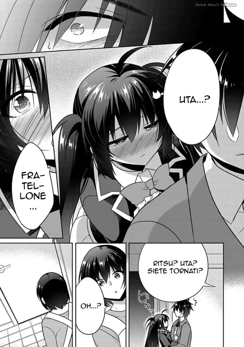 Siscon Ani to Brocon Imouto ga Shoujiki ni Nattara Capitolo 01 page 37