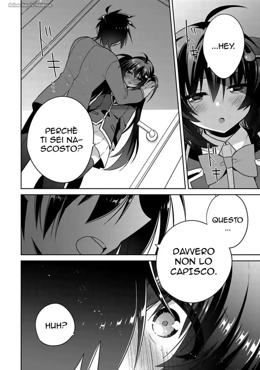 Siscon Ani to Brocon Imouto ga Shoujiki ni Nattara Capitolo 01 page 38