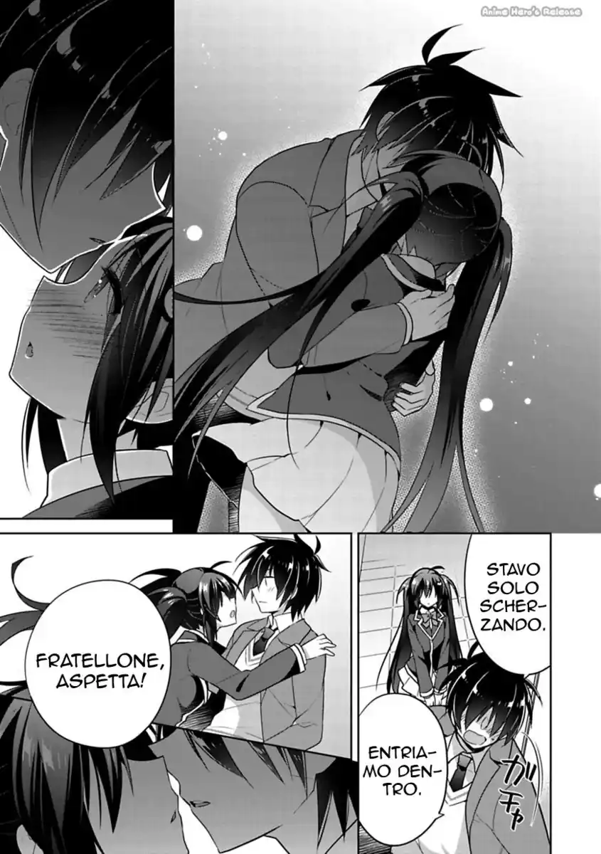 Siscon Ani to Brocon Imouto ga Shoujiki ni Nattara Capitolo 01 page 39