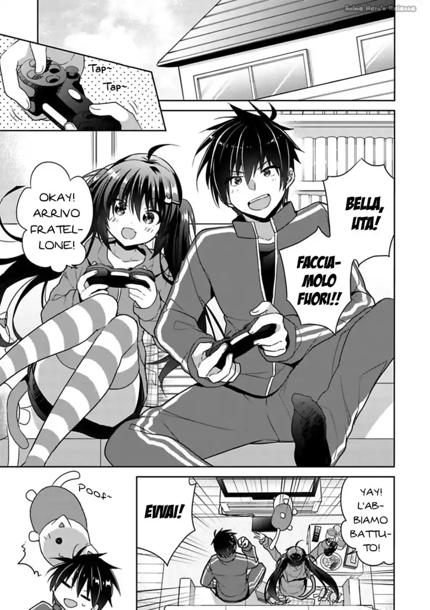 Siscon Ani to Brocon Imouto ga Shoujiki ni Nattara Capitolo 01 page 6