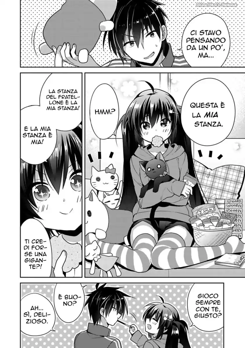 Siscon Ani to Brocon Imouto ga Shoujiki ni Nattara Capitolo 01 page 7