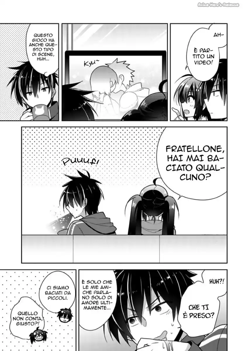 Siscon Ani to Brocon Imouto ga Shoujiki ni Nattara Capitolo 01 page 8