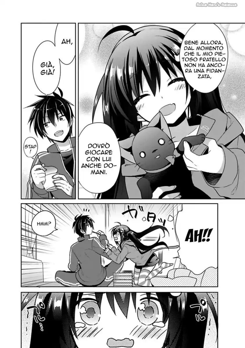 Siscon Ani to Brocon Imouto ga Shoujiki ni Nattara Capitolo 01 page 9