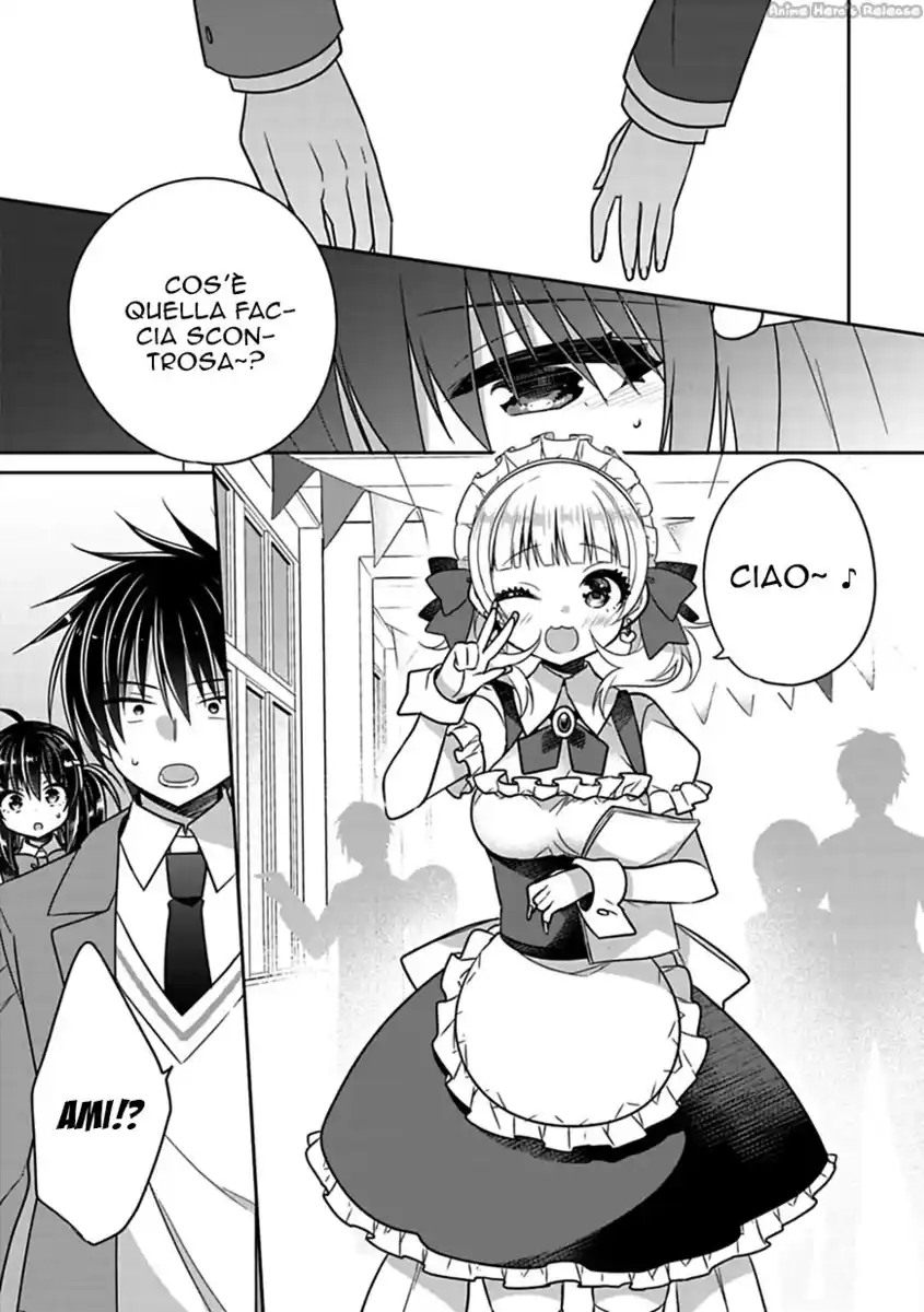 Siscon Ani to Brocon Imouto ga Shoujiki ni Nattara Capitolo 26 page 4