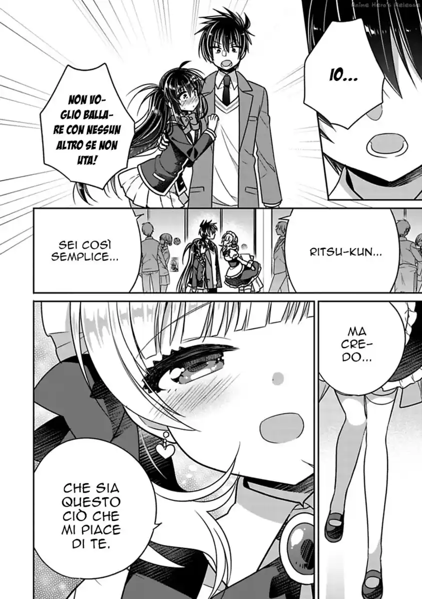 Siscon Ani to Brocon Imouto ga Shoujiki ni Nattara Capitolo 26 page 7