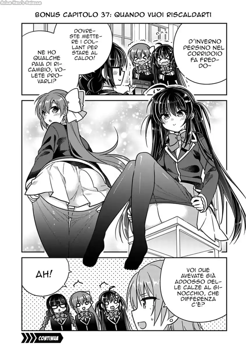 Siscon Ani to Brocon Imouto ga Shoujiki ni Nattara Capitolo 37 page 10