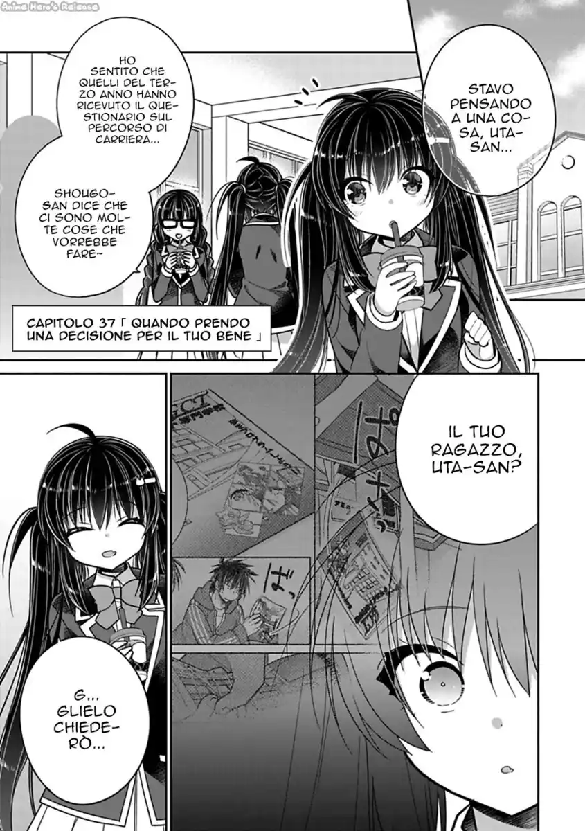 Siscon Ani to Brocon Imouto ga Shoujiki ni Nattara Capitolo 37 page 2