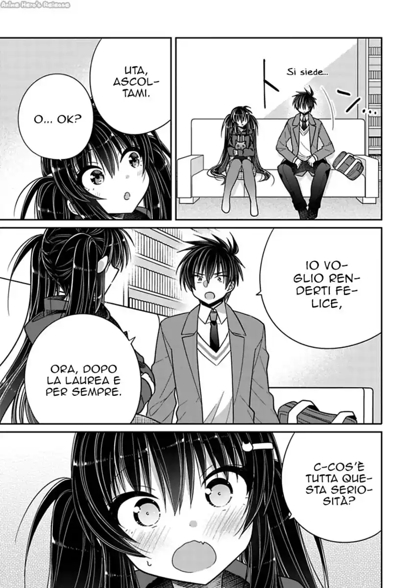 Siscon Ani to Brocon Imouto ga Shoujiki ni Nattara Capitolo 37 page 6