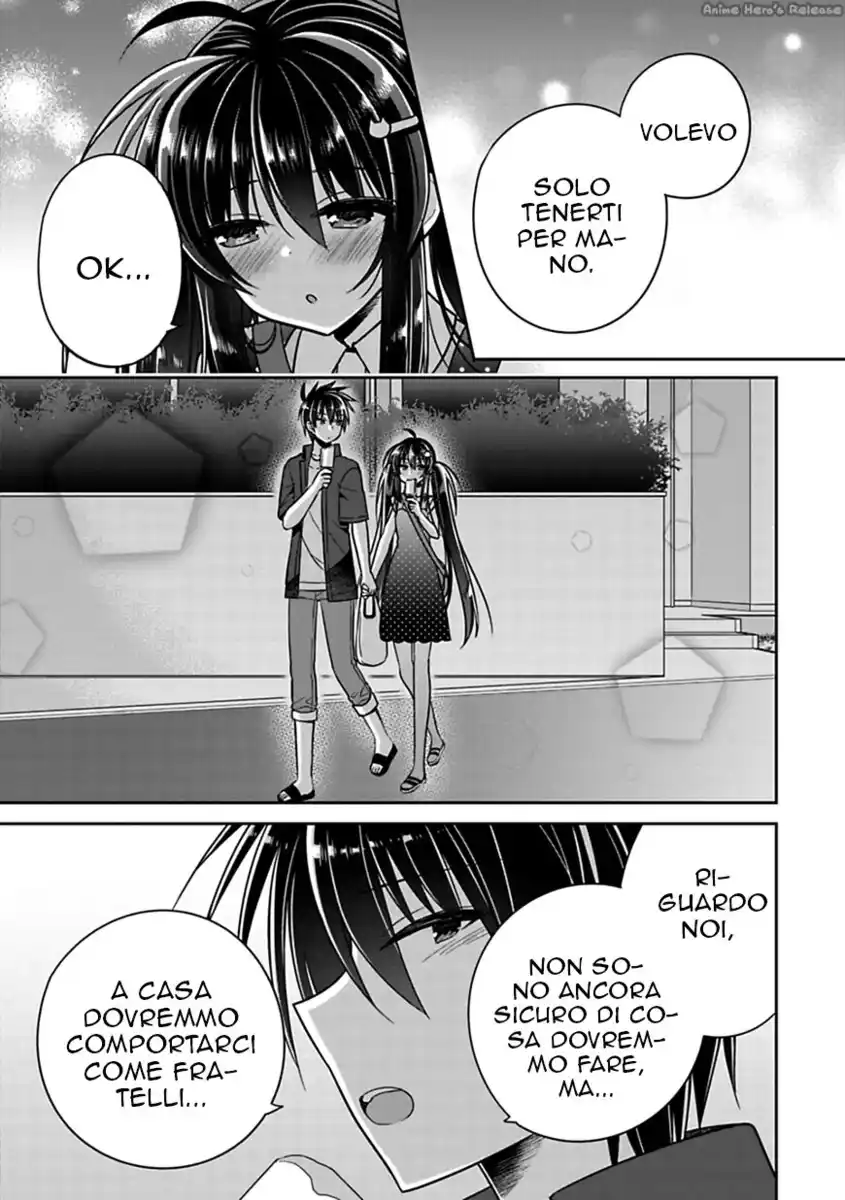 Siscon Ani to Brocon Imouto ga Shoujiki ni Nattara Capitolo 17 page 11