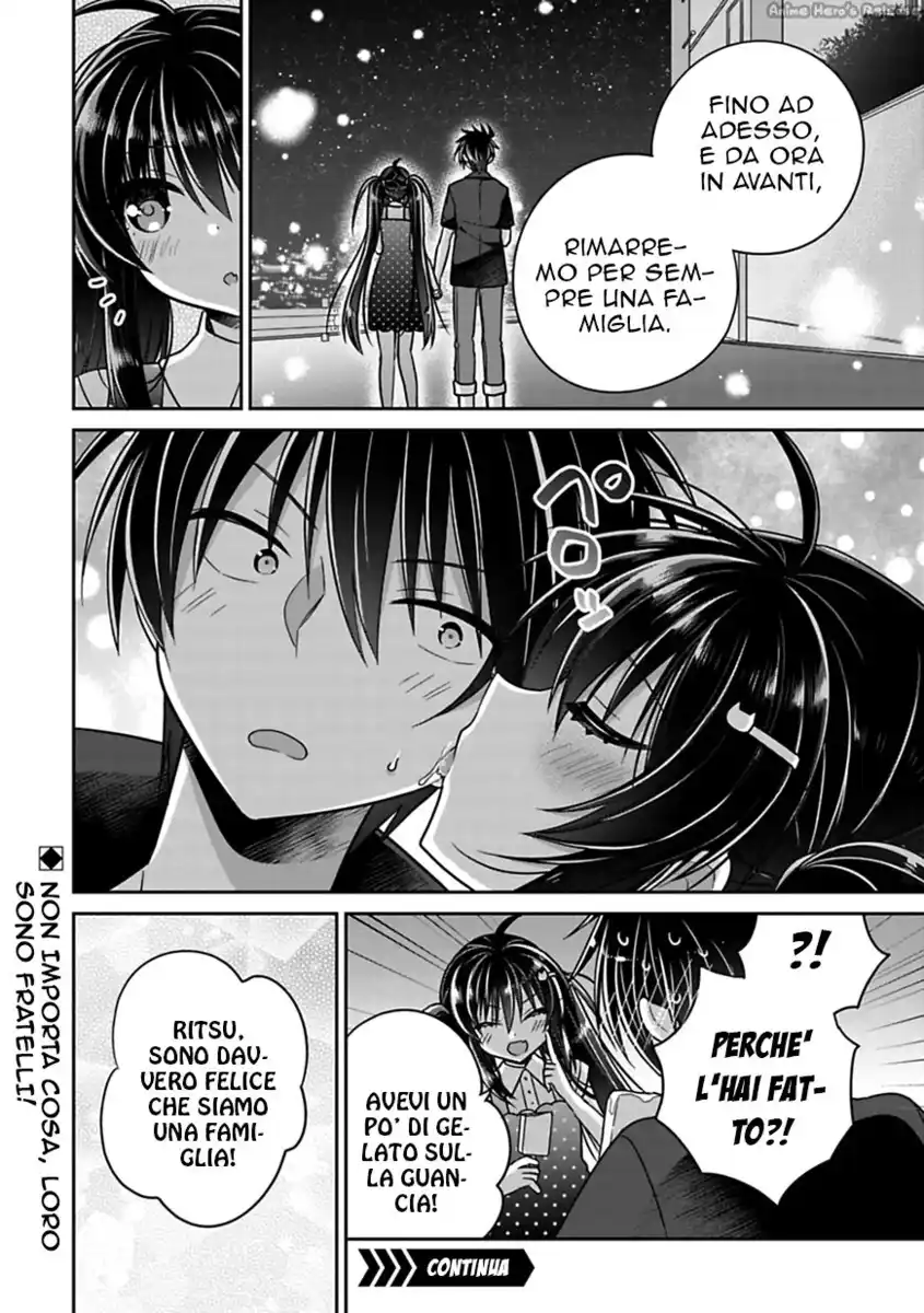 Siscon Ani to Brocon Imouto ga Shoujiki ni Nattara Capitolo 17 page 12