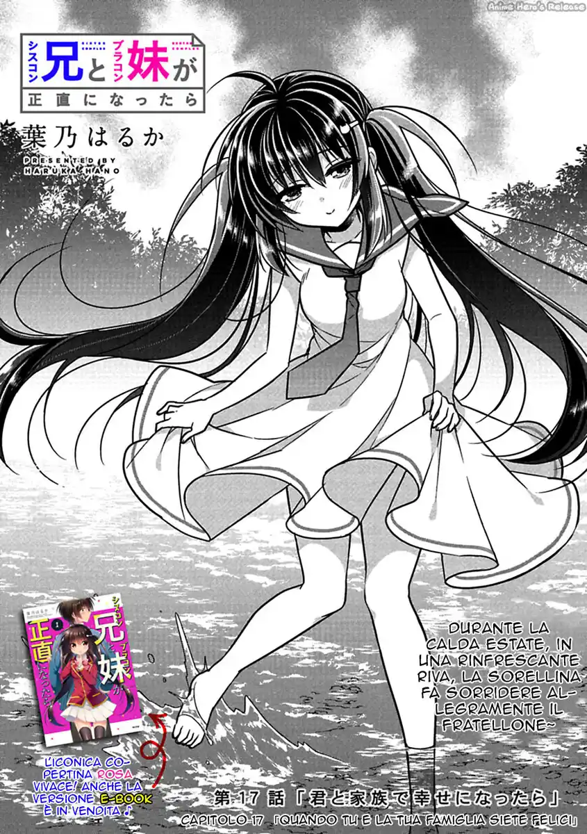 Siscon Ani to Brocon Imouto ga Shoujiki ni Nattara Capitolo 17 page 4