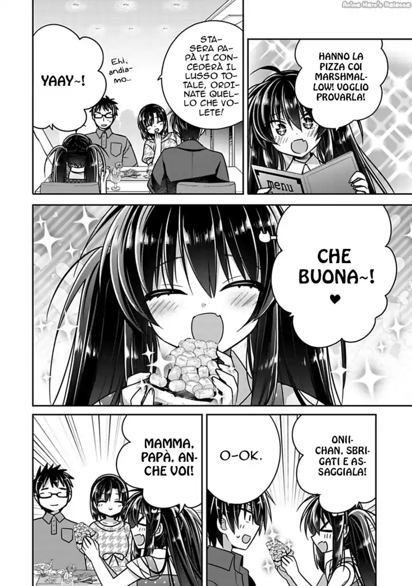 Siscon Ani to Brocon Imouto ga Shoujiki ni Nattara Capitolo 17 page 8