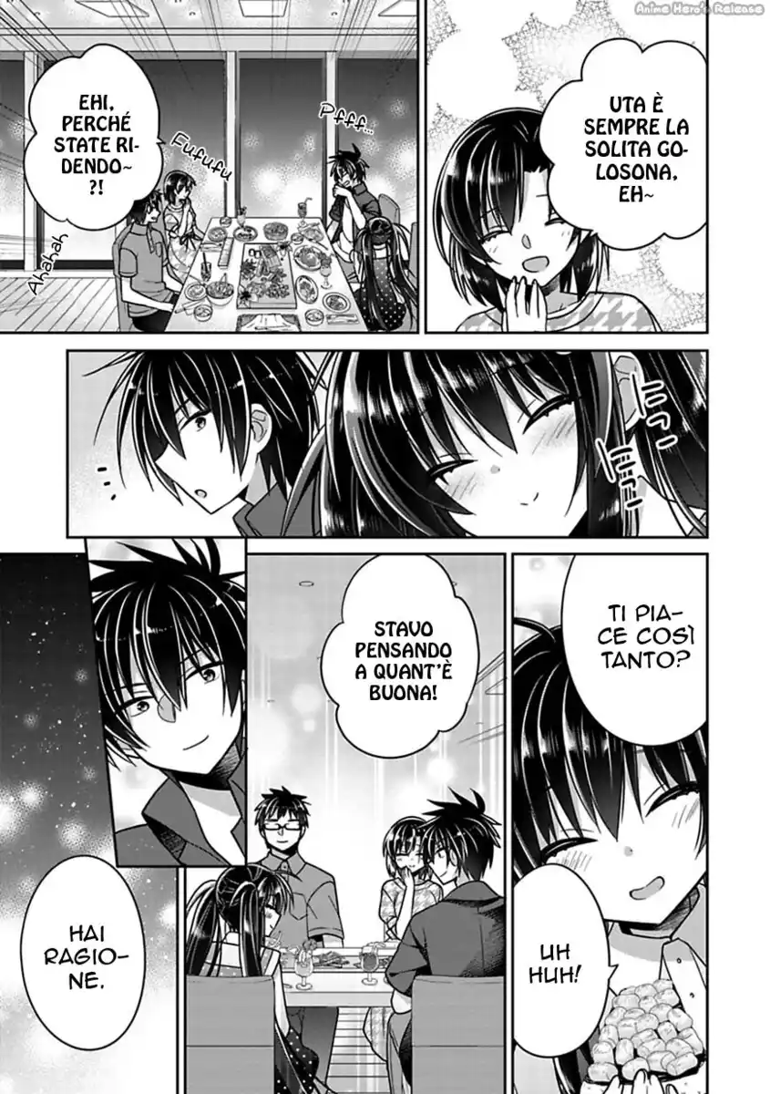 Siscon Ani to Brocon Imouto ga Shoujiki ni Nattara Capitolo 17 page 9