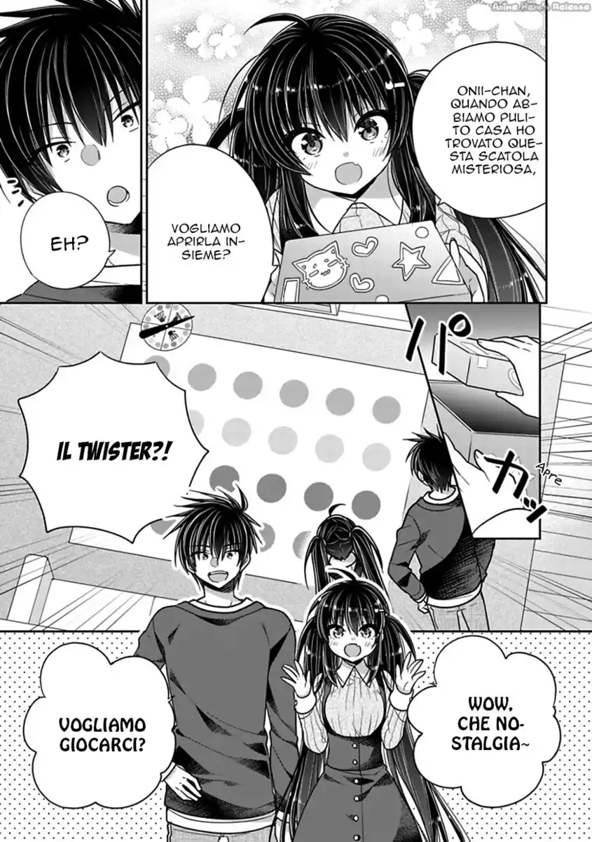 Siscon Ani to Brocon Imouto ga Shoujiki ni Nattara Capitolo 35 page 2