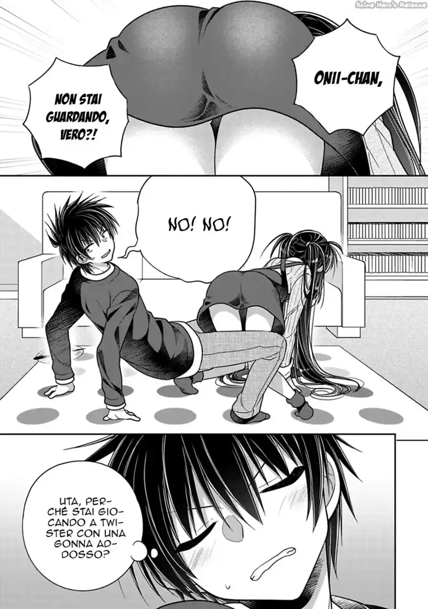 Siscon Ani to Brocon Imouto ga Shoujiki ni Nattara Capitolo 35 page 4