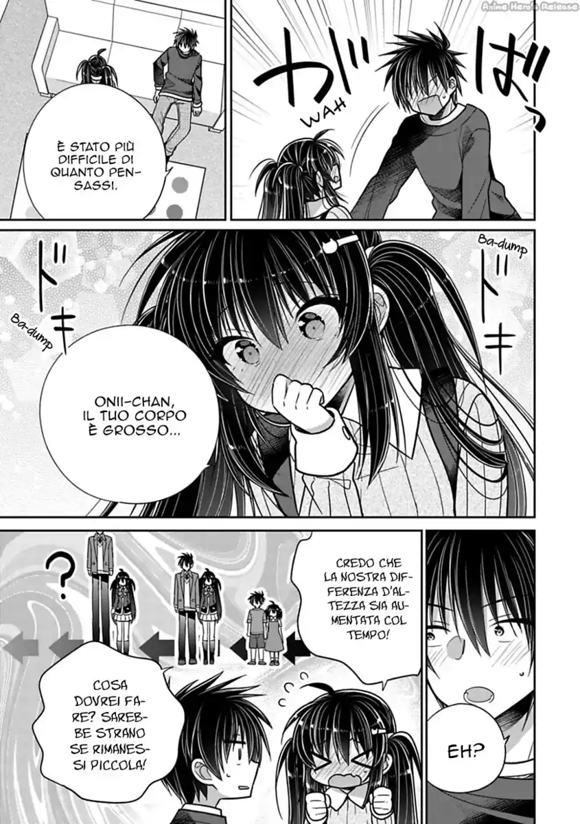 Siscon Ani to Brocon Imouto ga Shoujiki ni Nattara Capitolo 35 page 8