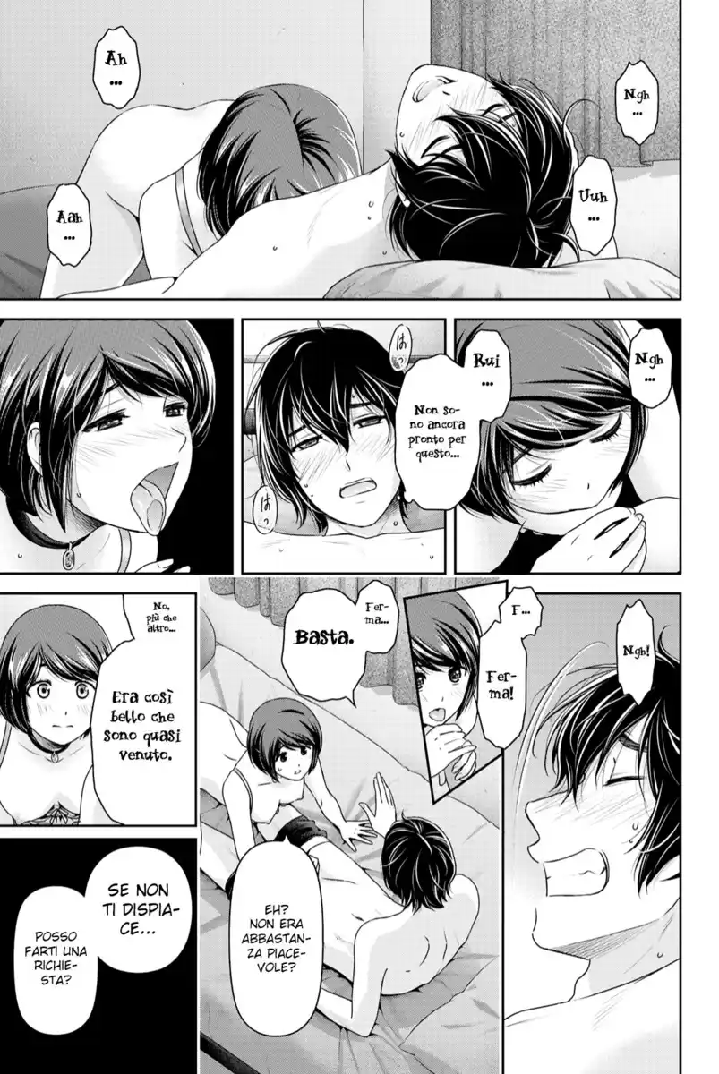 Domestic na Kanojo - Official Derivative Work Capitolo 06 page 10