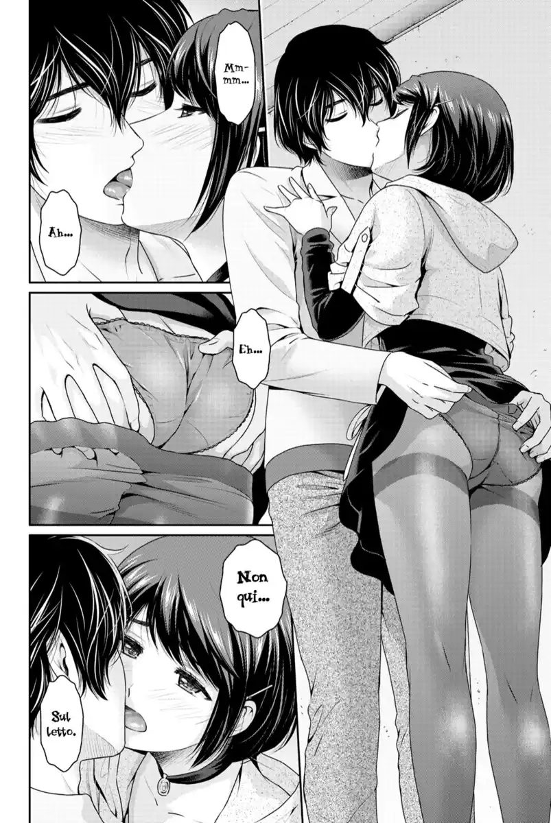 Domestic na Kanojo - Official Derivative Work Capitolo 06 page 5