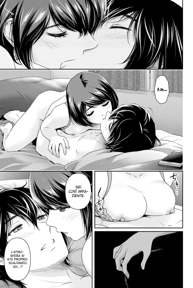 Domestic na Kanojo - Official Derivative Work Capitolo 06 page 8