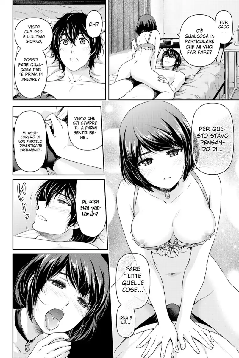 Domestic na Kanojo - Official Derivative Work Capitolo 06 page 9