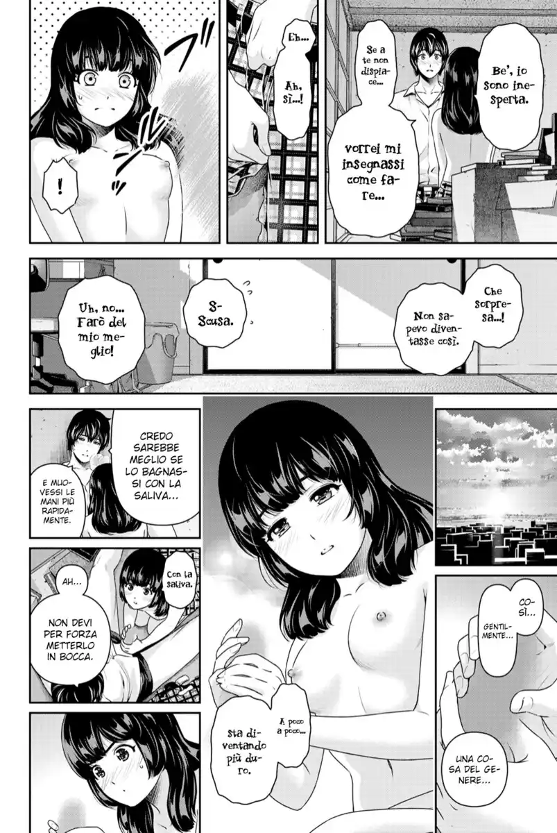 Domestic na Kanojo - Official Derivative Work Capitolo 11 page 5