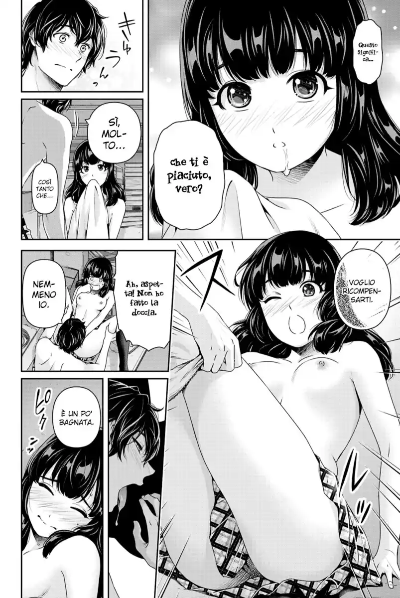 Domestic na Kanojo - Official Derivative Work Capitolo 11 page 7